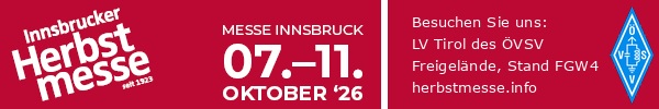 Innsbrucker Herbstmesse 25 - wir sind dabei!