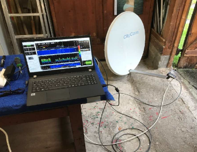 QO-100 Klubstation OE7XWI 